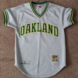 1982 Rickey Henderson jersey